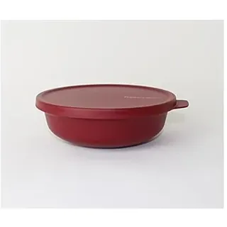 TUPPERWARE Aloha 450ml Weinrot Schüssel Servieren Servierschüssel Salatschüssel