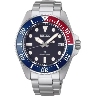 Seiko Prospex Sea Solar Diver's Edelstahl 41 mm SNE595P1