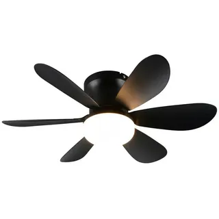 Trio Deckenventilator Lund 53 cm Schwarz
