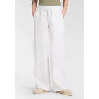 MAC CHIARA BELT Wide Fit Hosen Weiß 36 32