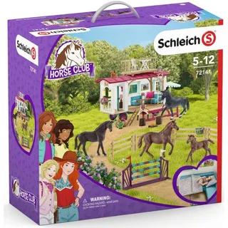 Schleich Horse Club Training Zur Turnier Secret Im Wohnwagen 72141 Pferde