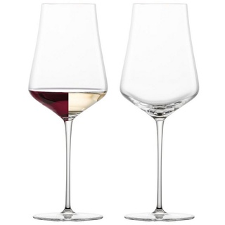 Zwiesel Glas Weinglas Duo Allround Weingläser 548 ml 2er Set, Glas weiß