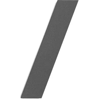 CMD Hausnummer 25cm Edelstahl/Weiß