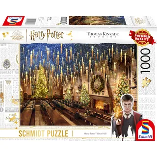 Schmidt Spiele Harry Potter Great Hall 58578