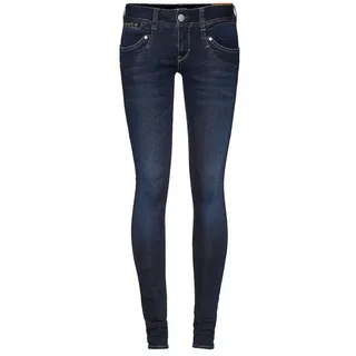 Herrlicher Damen Piper Slim Reused Denim Jeans, Dull L32, W29/L32 - 29W