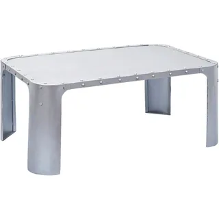 Couchtisch "Gormur" , ca 110x70 cm, silber