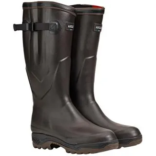 Aigle Parcours 2 Iso Gummistiefel Brun 43