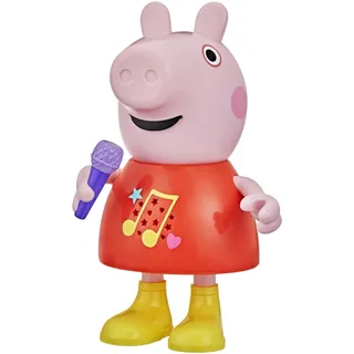 Peppa Pig Plauder- & Singspaß Peppa Puppe, Pink, 20 cm