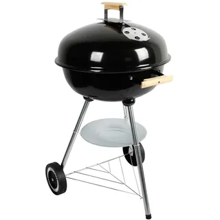 Landmann Grillchef Holzkohle-Kugelgrill 85cm Kugelgrill Kettle BBQ Kohlegrill