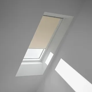 VELUX Verdunkelungsrollo DKL MK04 1085 uni beige/weiß