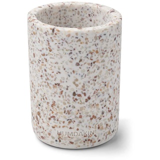 Humdakin - Terrazzo Vase, H 14 cm, natur