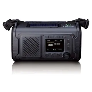 Lenco PDR-055 schwarz