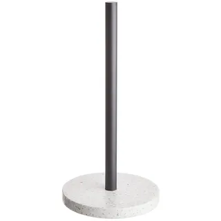 BUTLERS Küchenrollenhalter Marmor - TERRAZZO - Beige