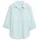 Langarmbluse Blau 46