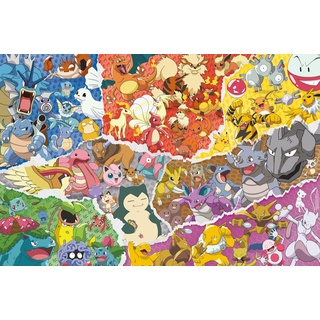 Ravensburger Puzzle 16845 Pokémon Allstars 5000 Teile Puzzle für Erwachsene und Kinder ab 14 Jahren