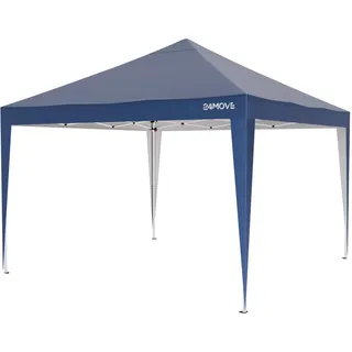 24move Santos 3 x 3 m inkl. 4 Seitenteile Blau
