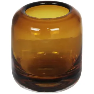 Kaheku Vase Kübel Opino Amber 13 Ø 13h 1150004963