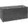 Waschbeckenunterschrank 120 x 55 cm Glossy Grey