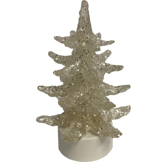 HTI-Living, Weihnachtsdeko, Funkelnder Weihnachtsbaum klein mit toller Beleuchtung