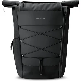 KAPTEN & SON Banff Daypack Schwarz
