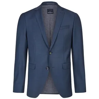 DANIEL HECHTER Hechter PARIS Herren Sakko blau Schurwoll-Stretch meliert, blau, NOS