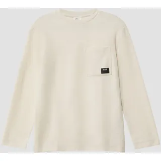 s.Oliver Langarmshirt beige L