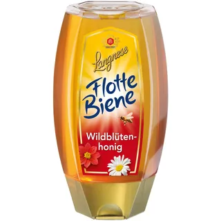 LANGNESE Flotte Biene Wildblütenhonig, 250,0 g