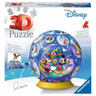 Ravensburger Disney Charaktere 72 Teile 3D
