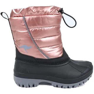 KangaROOS Mädchen K-ben Stiefel, Dusty Rose Metallic, 40 EU - 40 EU