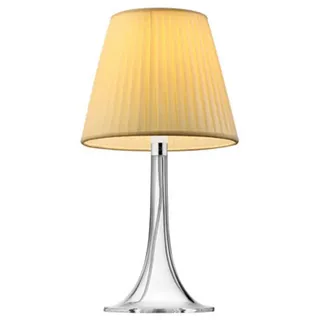 Flos Miss K T EU Soft AVO, Polycarbonat, beige, 23,6x43,2cm, Klar