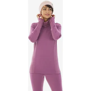 Skiunterwäsche Funktionsshirt Damen Wolle - BL 900 rosa, violett, M