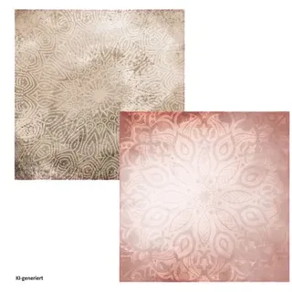 HTI-Living Wandbilder 2er Set Mandala Wandbilder 2er Set Mandala