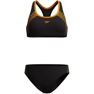 Speedo Bikini Damen Schwarz 38