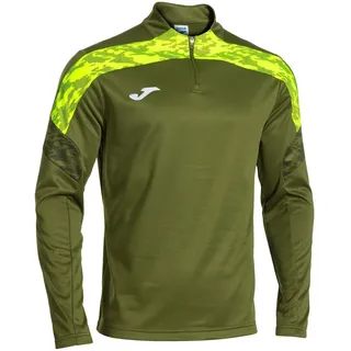 Joma Championship VIII Sweatshirt Grün/Gelb L
