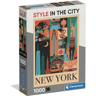 CLEMENTONI New York City 1000 Teile