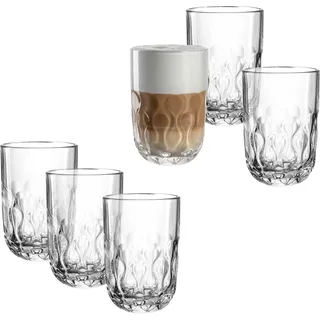 LEONARDO Latte Macchiato Glas 0,38 l 6 St.