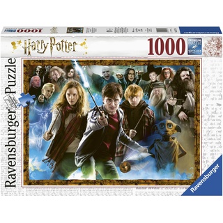 Ravensburger Puzzle 1000 Teile (Der Zauberschüler Harry Potter)