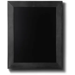 Showdown Displays Kreidetafel Natura Holz 30 x 40 cm Schwarz