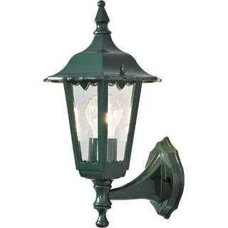 Konstsmide Außenwandleuchte Aluminium, Glas 36,0 cm E27 60 W grün