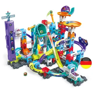 Vtech Marble Rush Space Magnetic Set XL300 E 115-tlg.