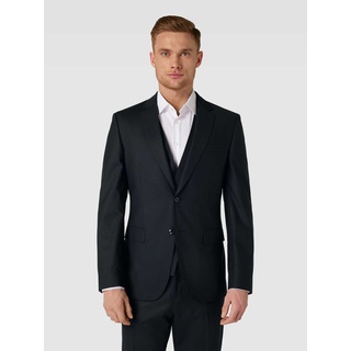 Anzug mit Webmuster Modell 'Huge', Black, 48