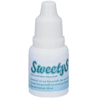 Goodness SweetyS Sucralose Süssstoff Tropffl 10 ml Liquidum