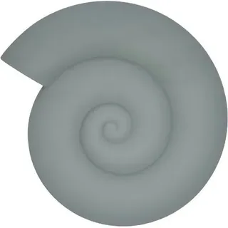 Nautilus Untersetzer, blaugrau