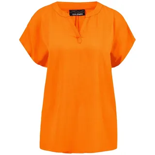 GOLDNER Schlupfbluse orange 46