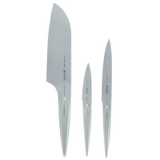 CHROMA Messer-Set type 301 Messerset P-02 + P-09 + P-19 (Spar-Set, 3-tlg)