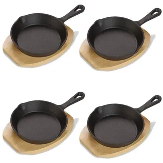 Echtwerk Pfannen-Set 4-tlg. 15 cm + 25 cm