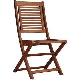 MERXX Stuhl »Cordoba«, BxTxH: 49  x 57  x 93  cm, Eukalyptusholz - beige