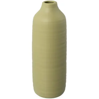 Gasper Keramik Vase WINOLA in grün