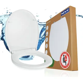 Wenko WC-Sitz Ostuni Weiß