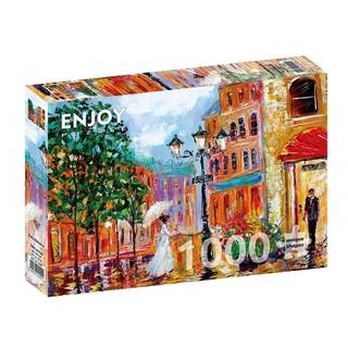 ENJOY-1449 - Paris Romance, Puzzle , 1000 Teile
